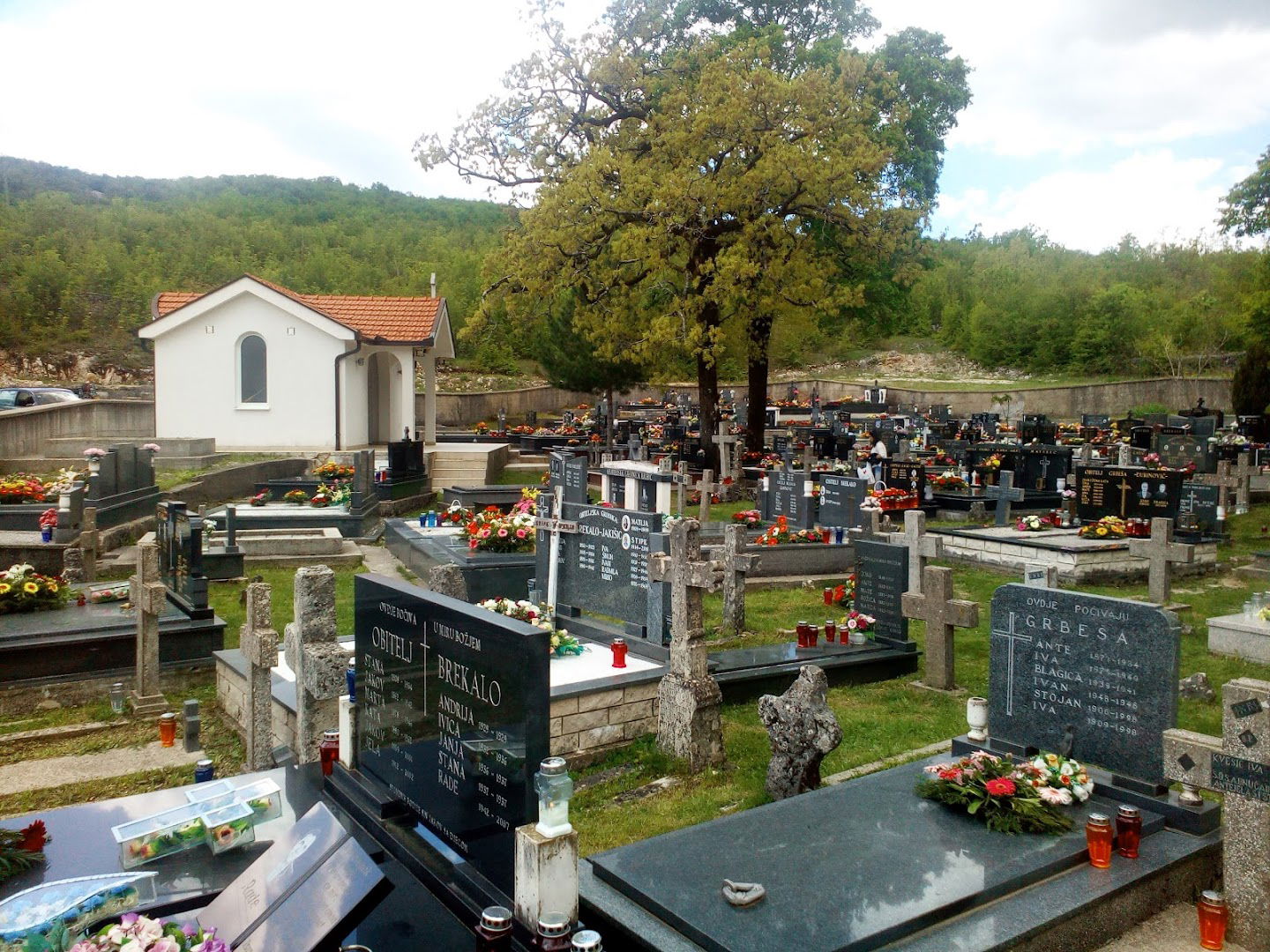 Rimokatoličko Groblje "Javor"