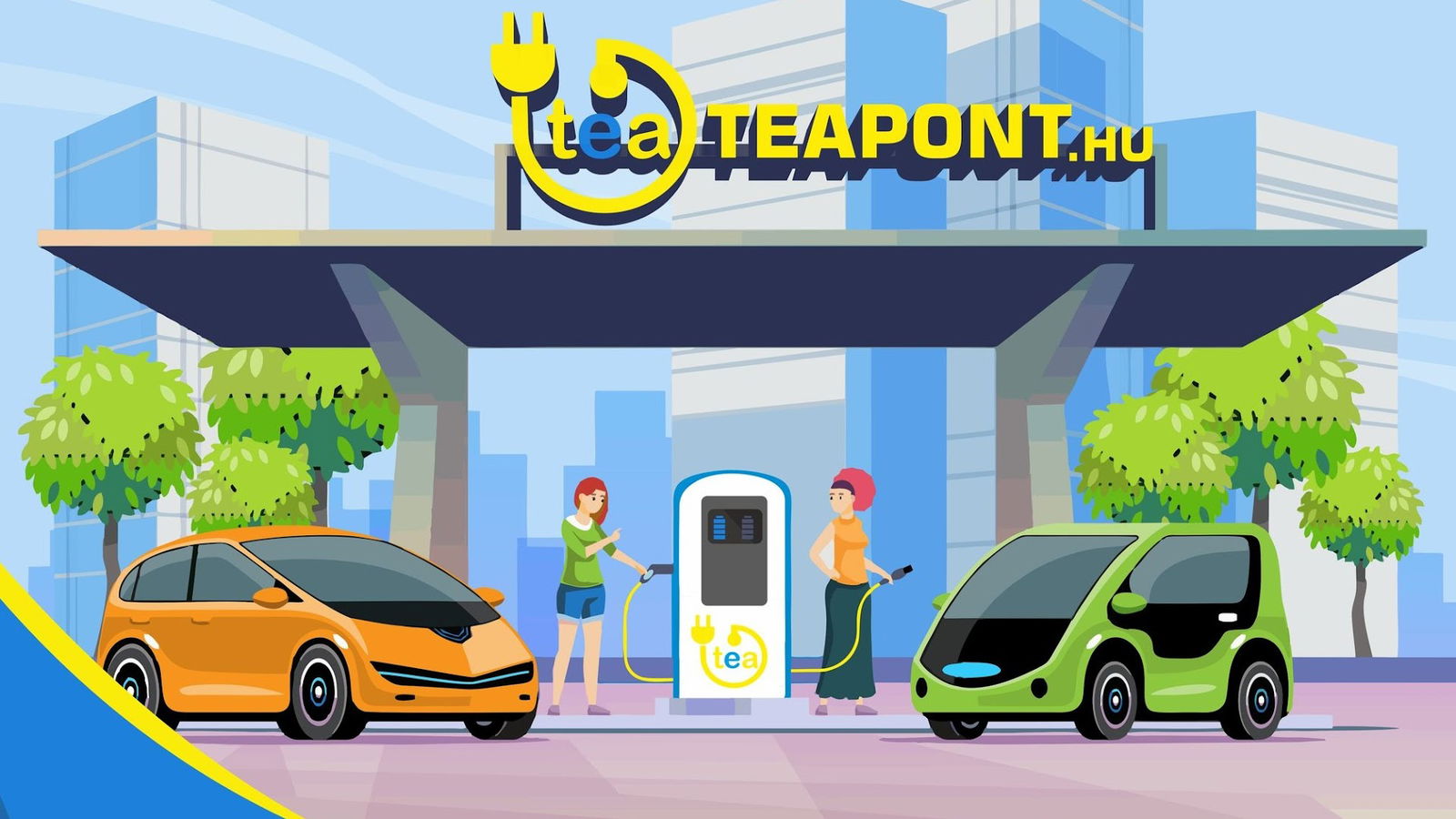 TEA Charging Station