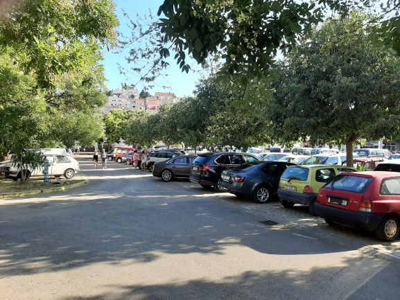 Hvar City Center Parking