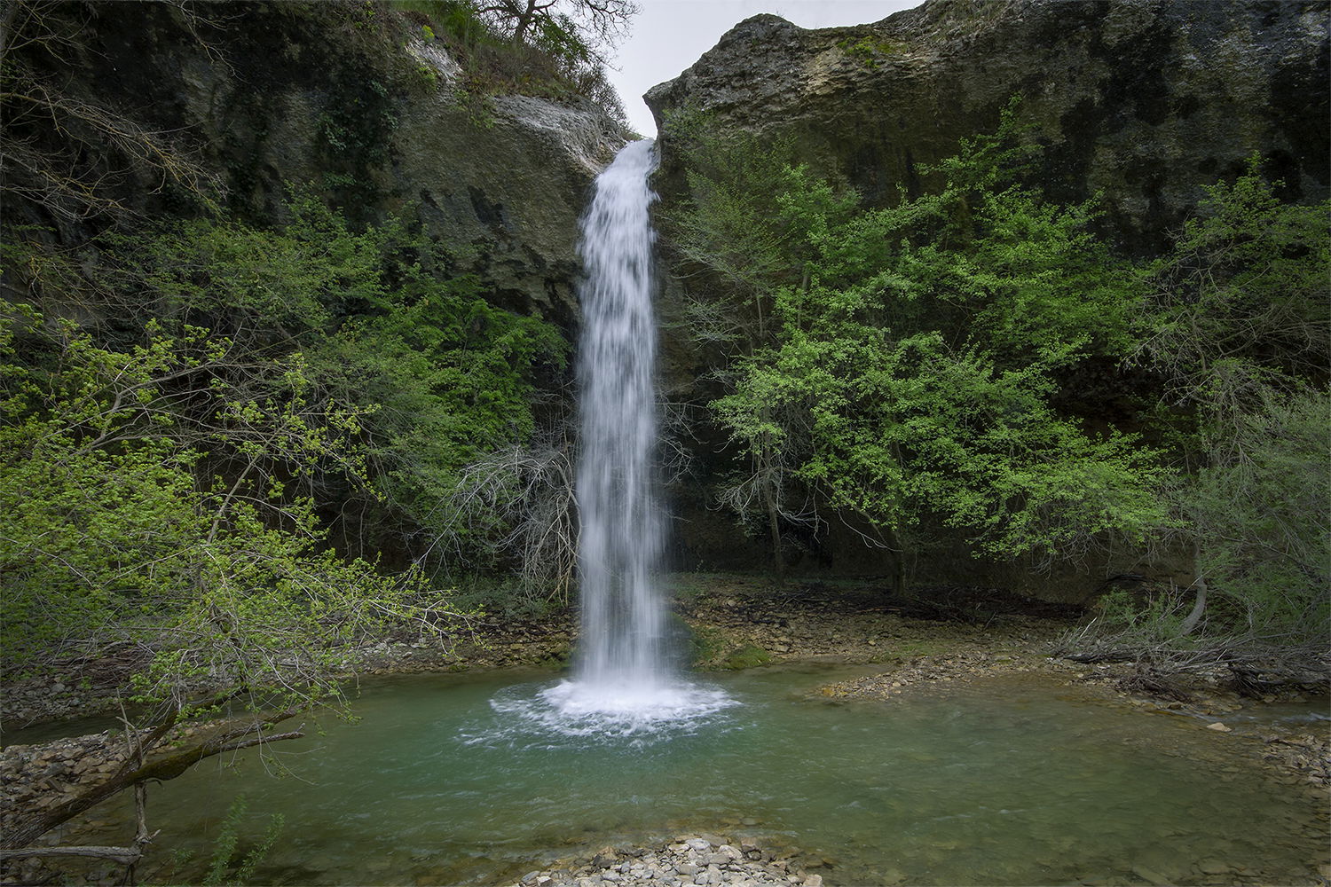 Butoniga slap waterfall