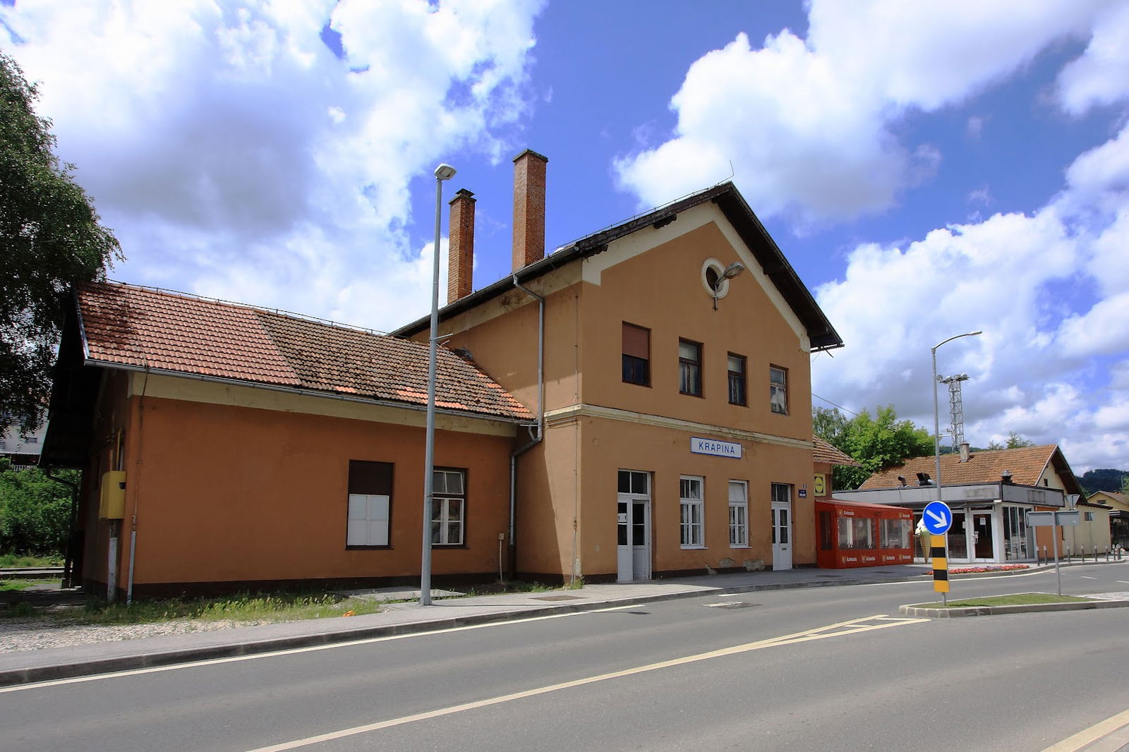 Hž Station Krapina