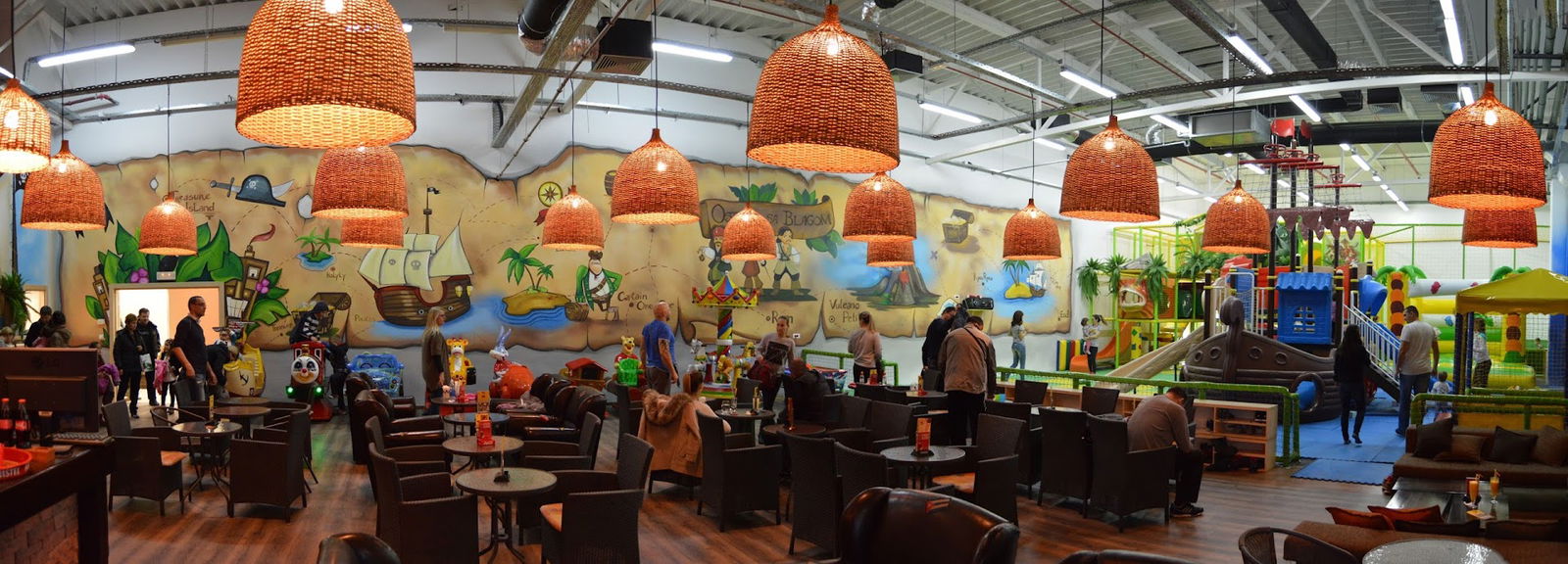 Dečija Igraonica Ostrvo sa Blagom Novi Beograd