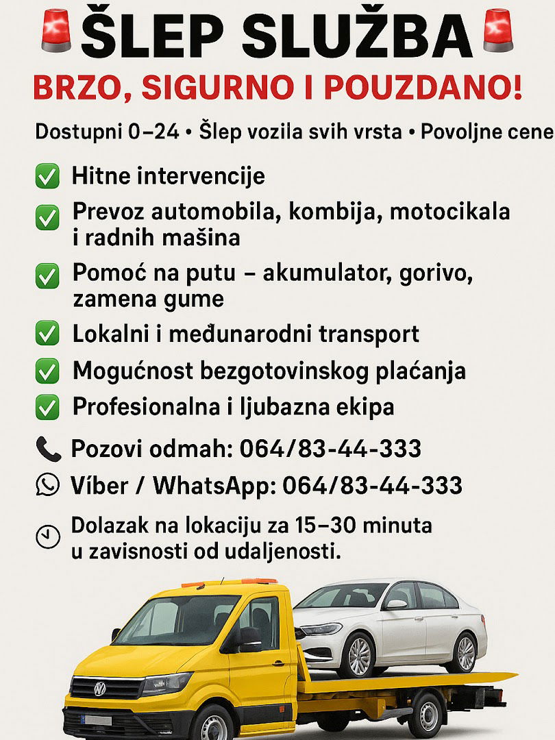 Road Assistance MP / Slep sluzba MP