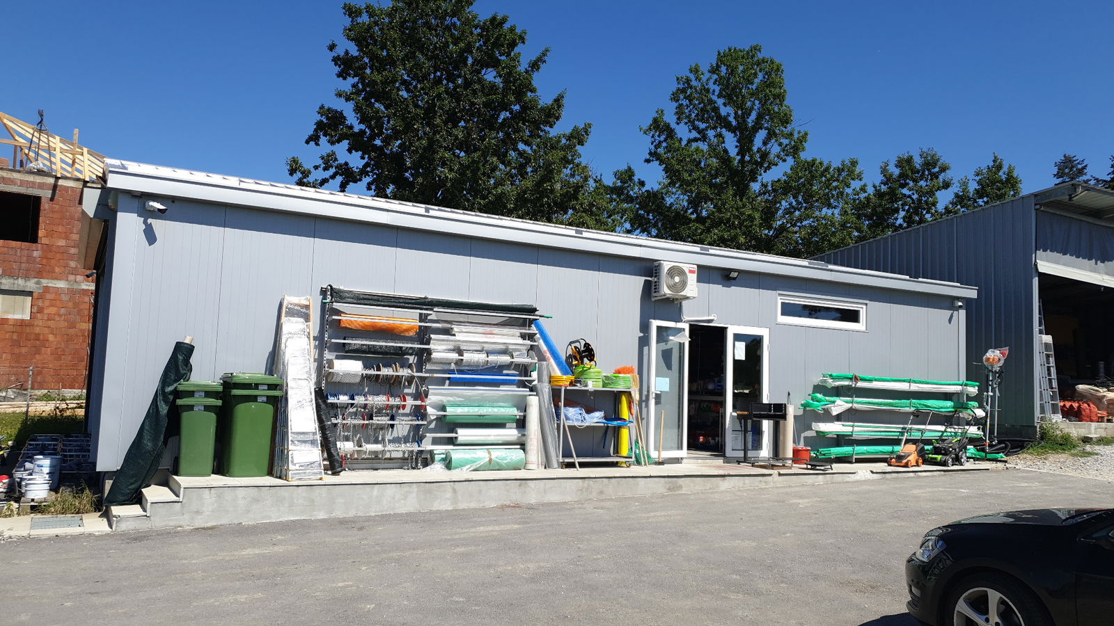 Tri MB - Stovarište Gvožđara