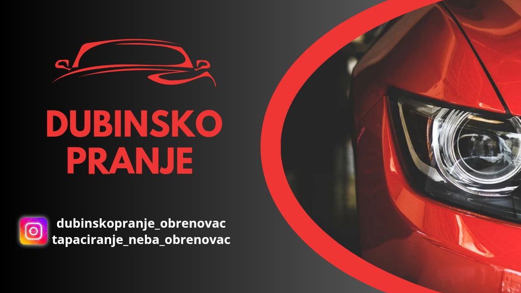 Dubinsko pranje Obrenovac