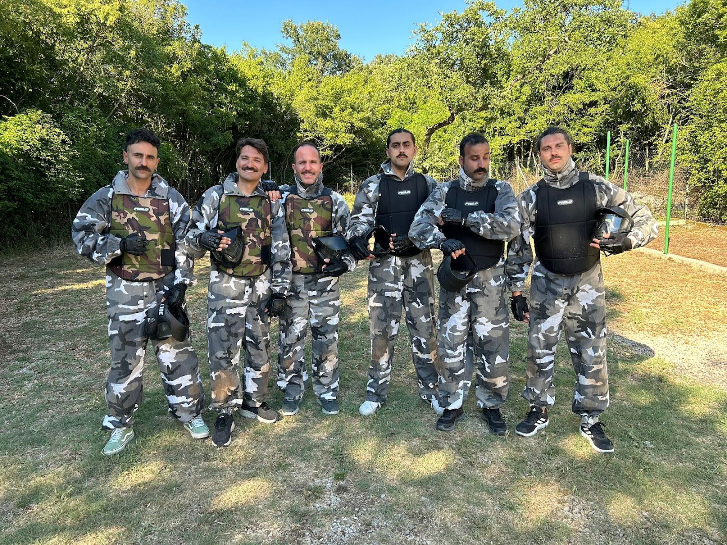 Paintball "SECRET WOOD"