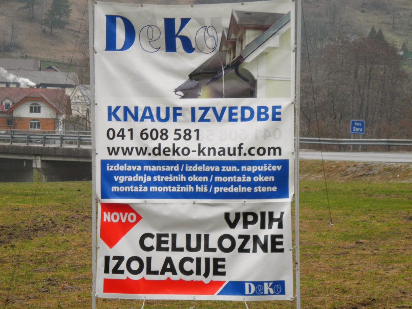 Deko Knauf izvedbe Dejan Kokalj s.p.