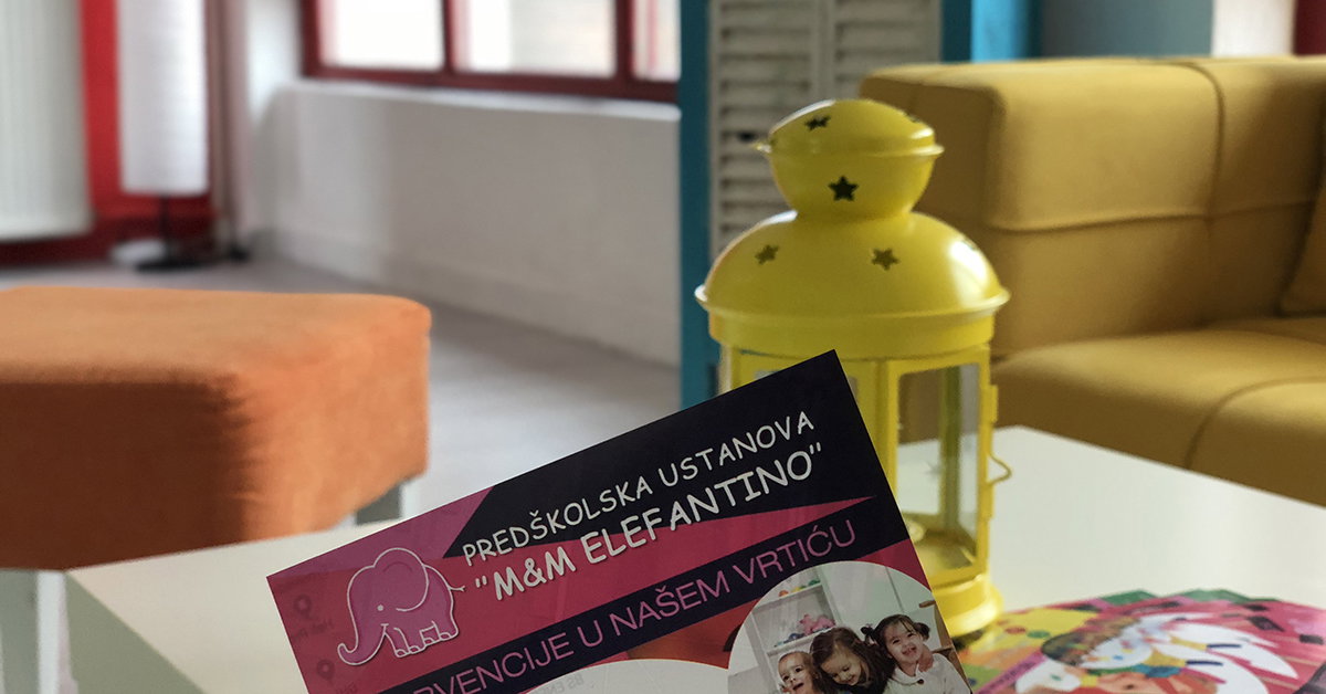 Predskolska ustanova M&M Elefantino Novi Beograd