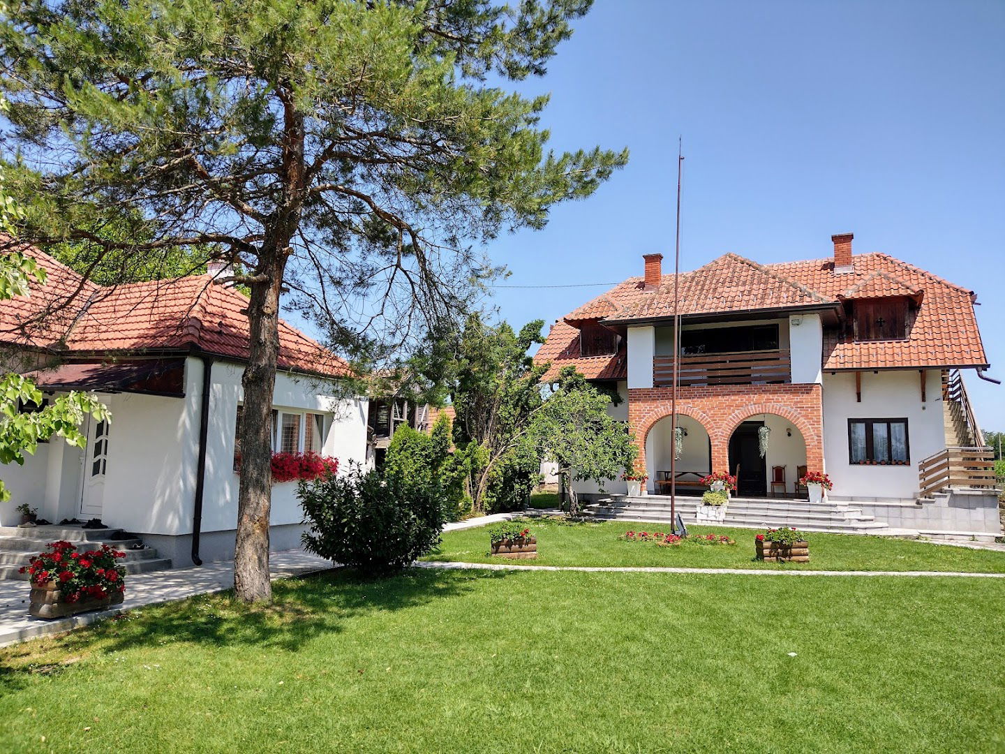The Orthodox Church of St Demetrios.