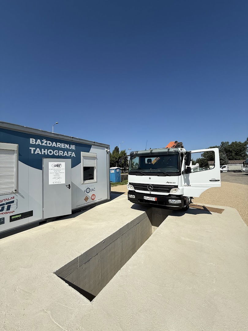 Digitalni tahograf - Zagreb istok RADNIČKA