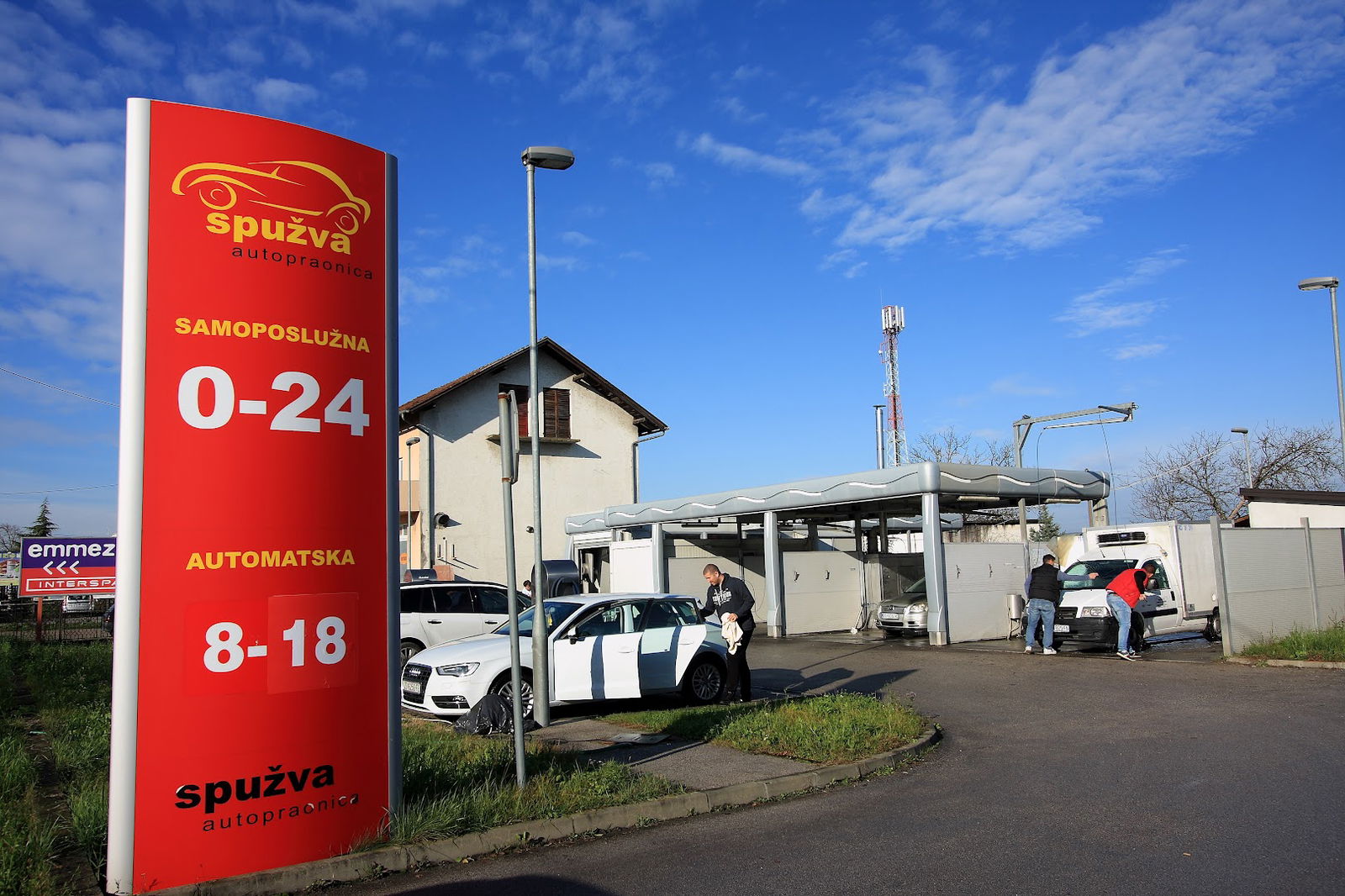 Autopraonica Spužva