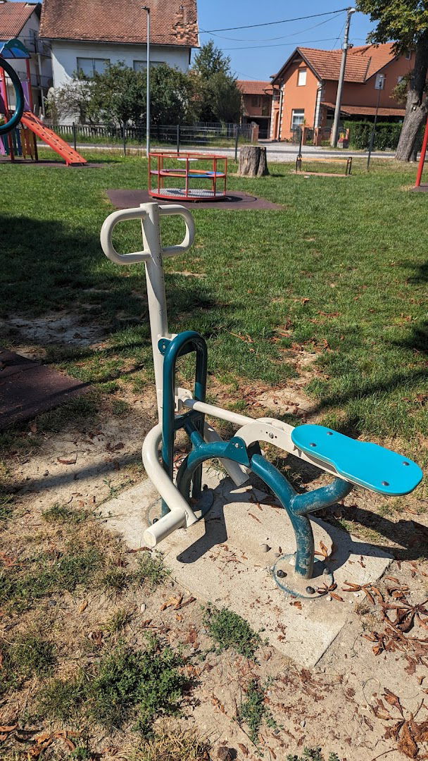 Street Workout park - Javorje