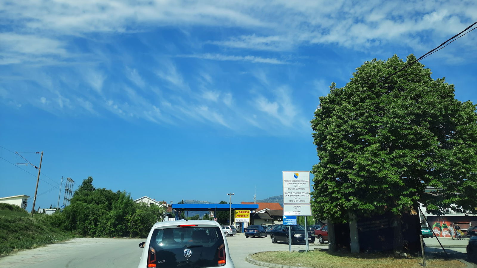 Gabela Polje I (HR) - Gabela (BiH) Border Crossing