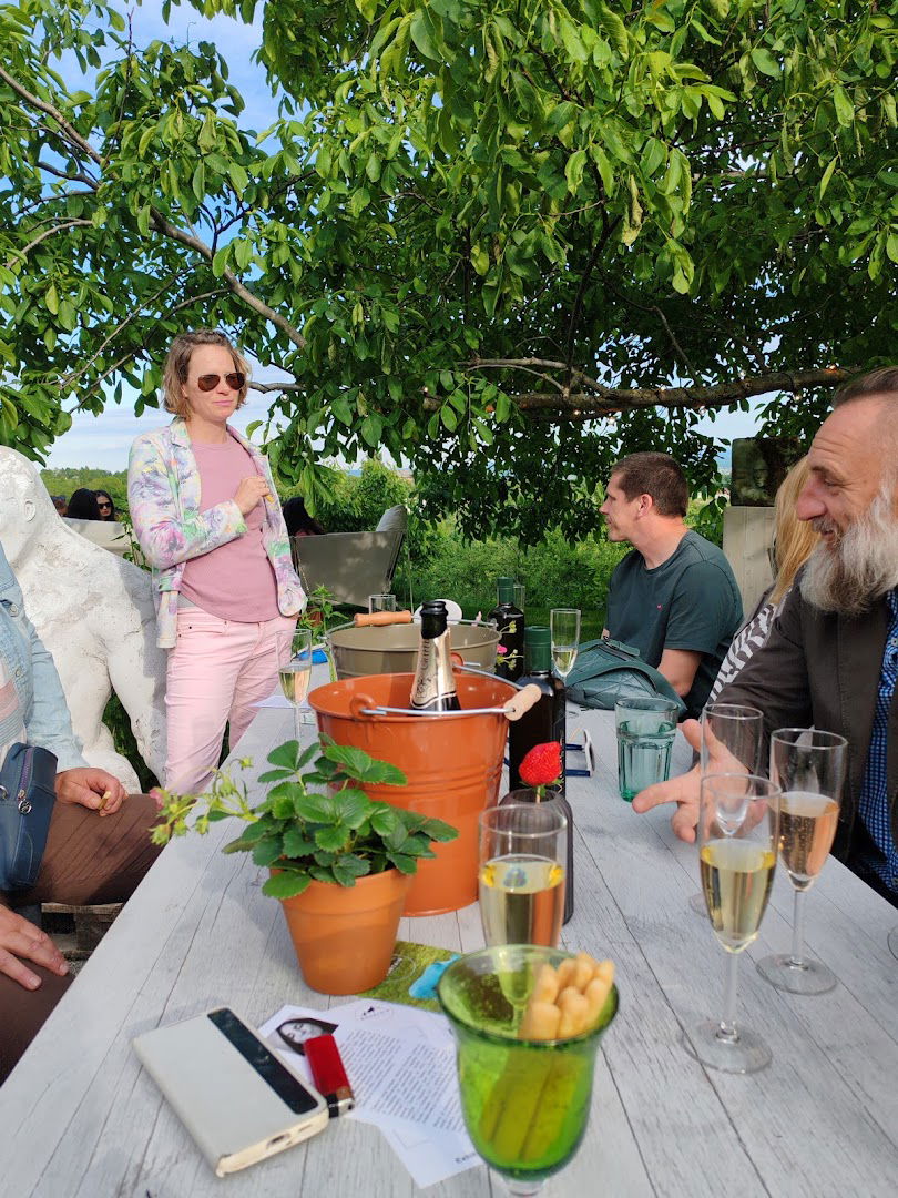 Mountain studio, sculpture atelier