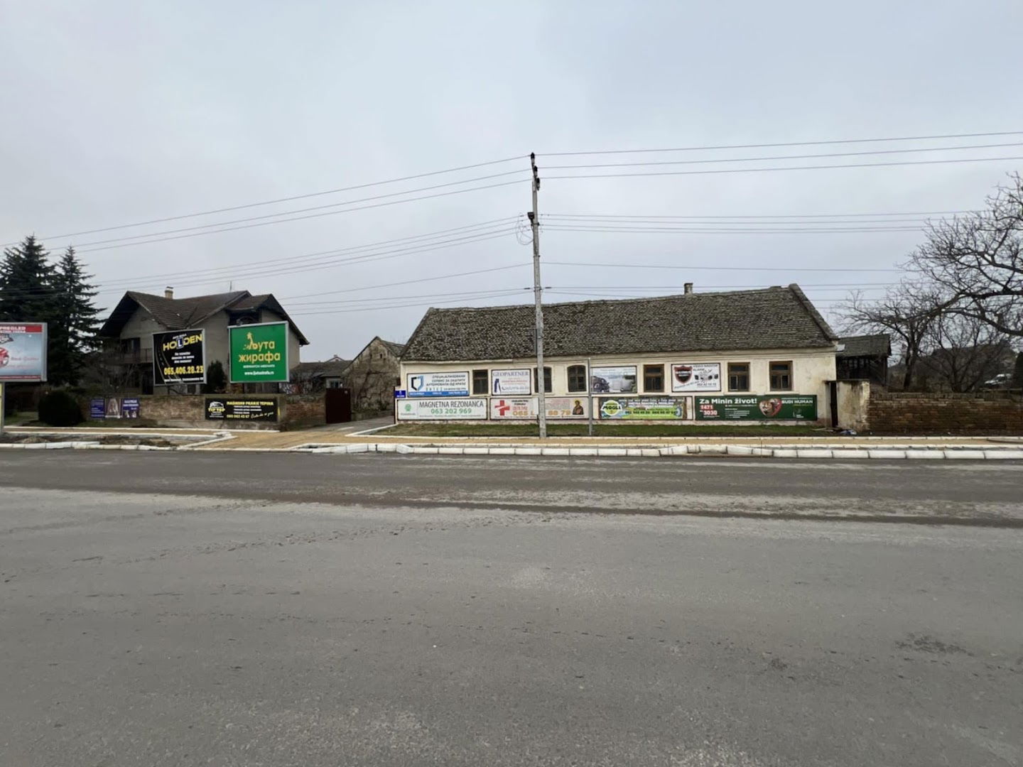 Iznajmljivanje bilborda Stari Banovci