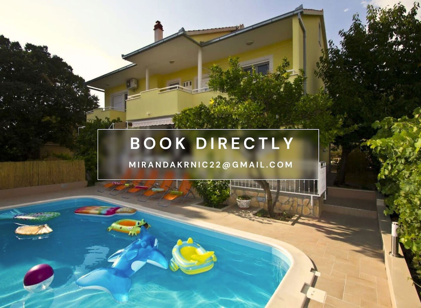 Villa KRNIĆ - Solin (Split)