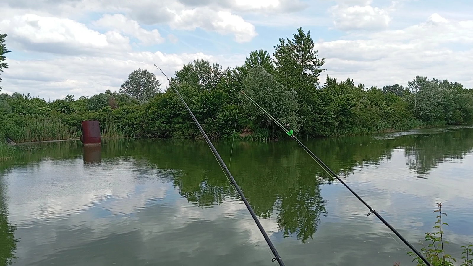 Železarin Kanal (za pecanje)