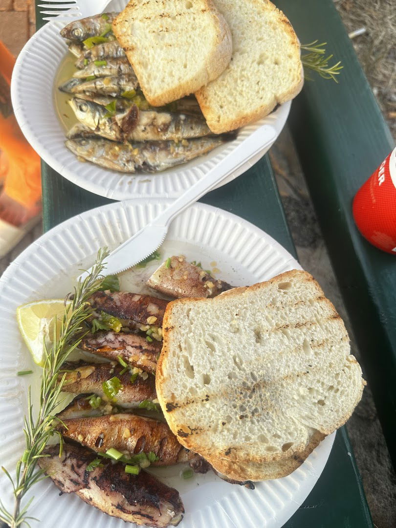 Bibinje traditional specialties fresh fish food