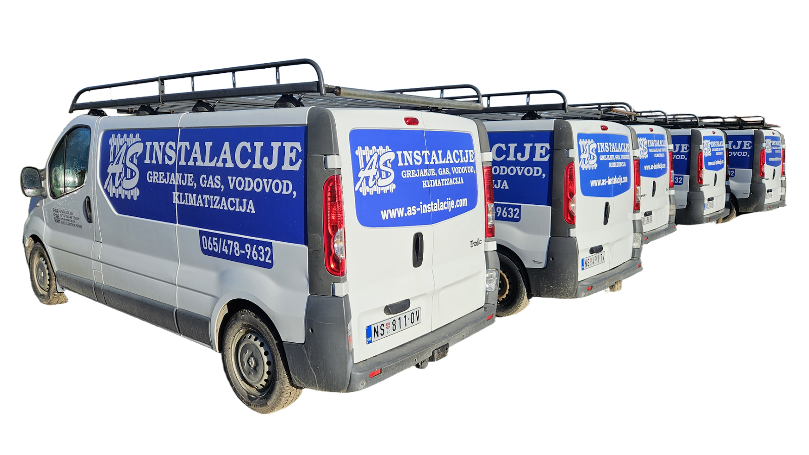 AS-INSTALACIJE DOO GREJANJE GAS VODOVOD KLIMATIZACIJA