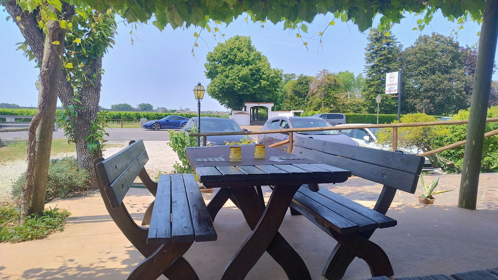 La cantinetta di Michele isola augusta