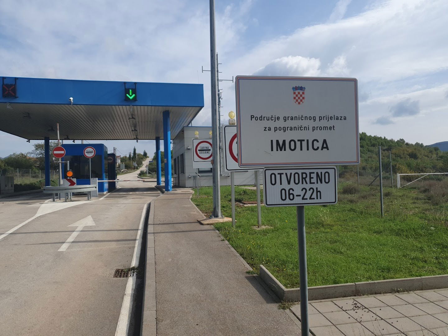 Imotica Border Crossing(Not for tourists)