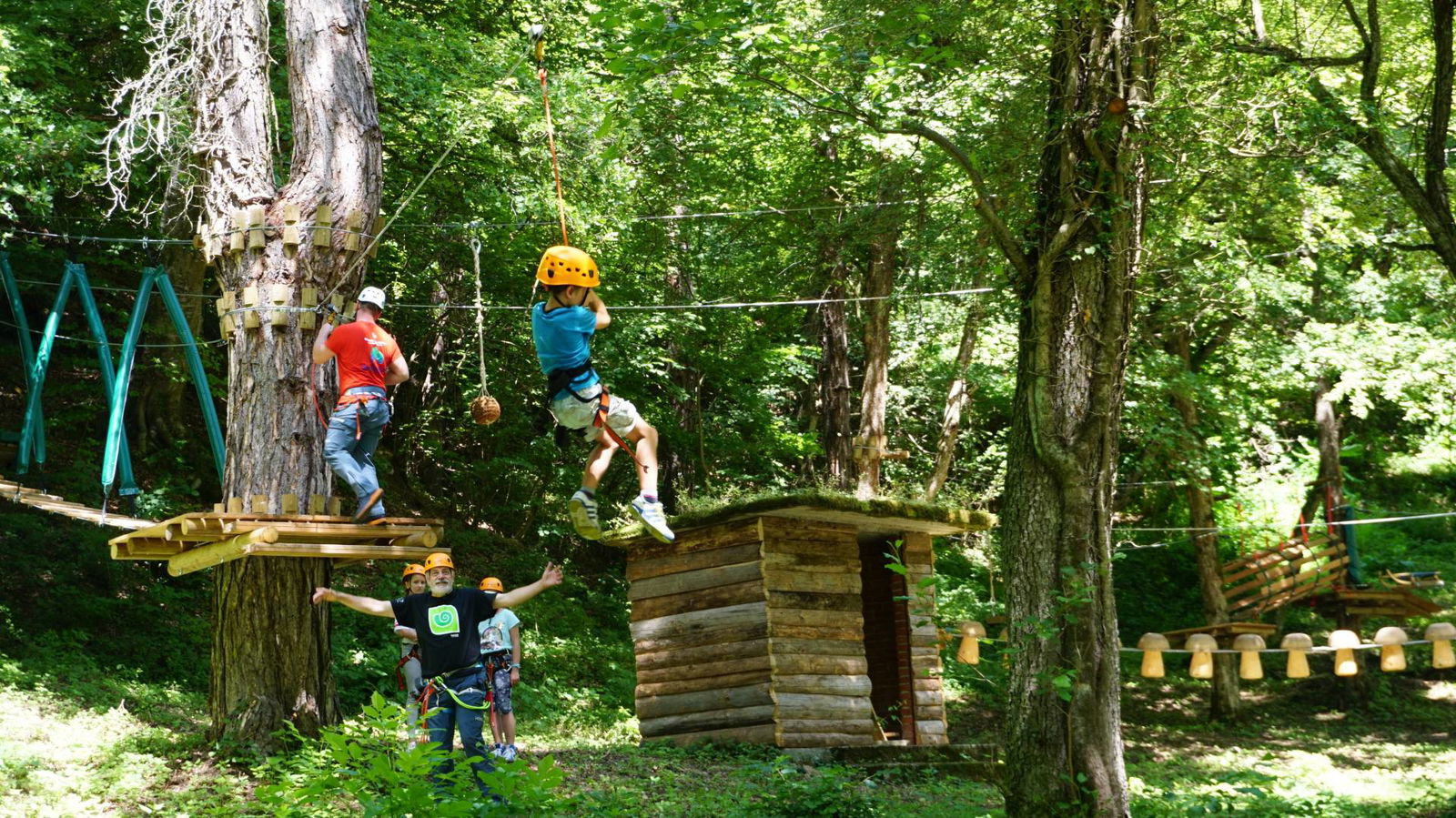 Adrenalinski park Duboka