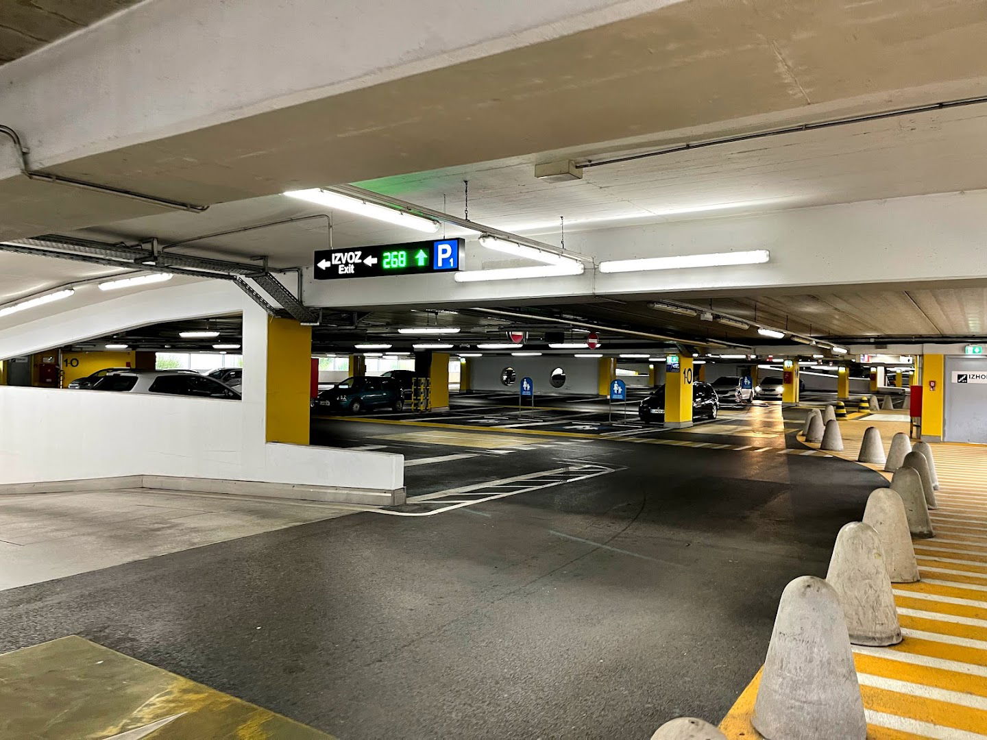 BTC parking garage