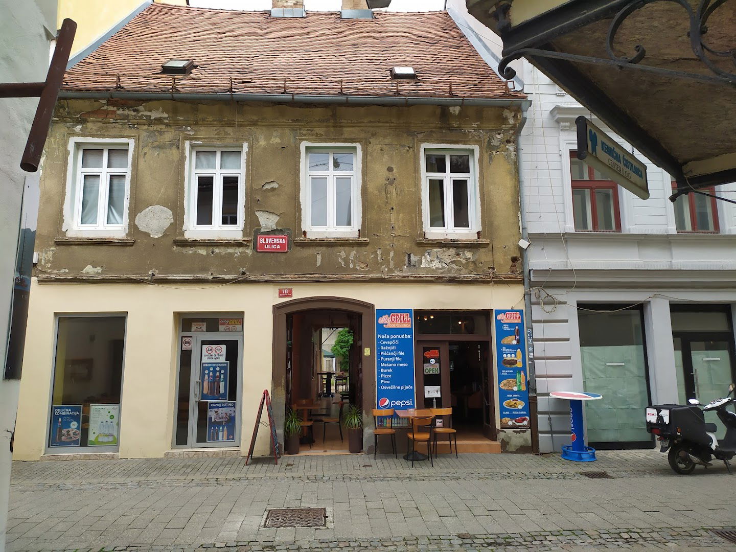 Izdelava in prodaja Bureka in okrepčevalnica, Marki Djok s.p.