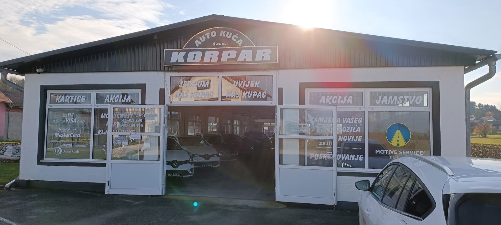 Auto kuća Korpar