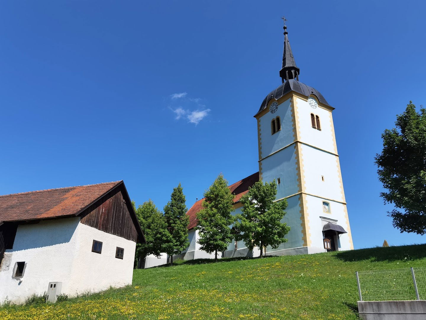 Župnijska cerkev sv. Florijana