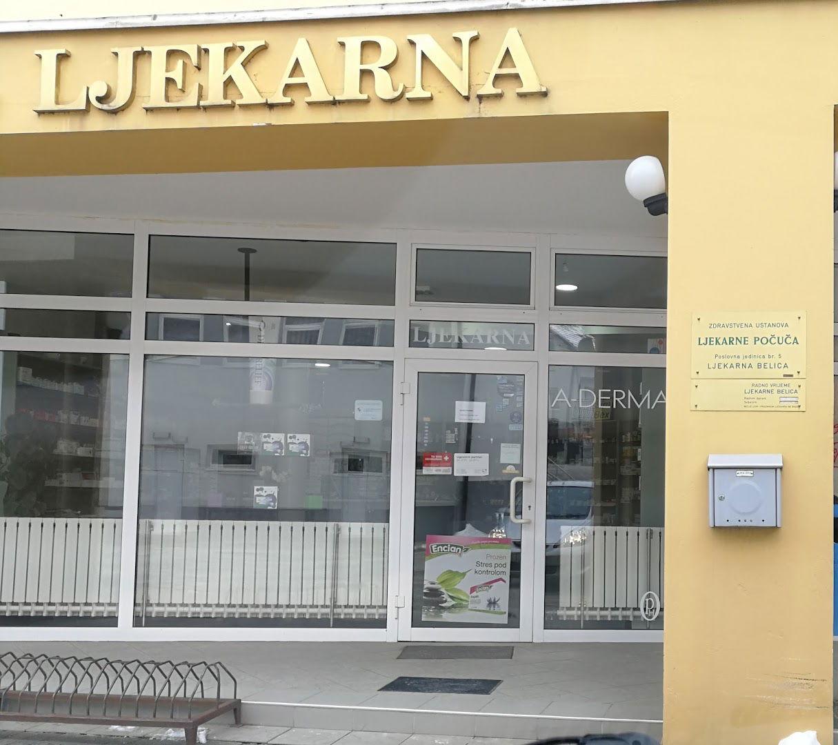 Ljekarna Počuča Belica