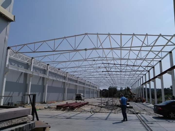 Popović-montaža doo metalne konstrukcije montažne hale
