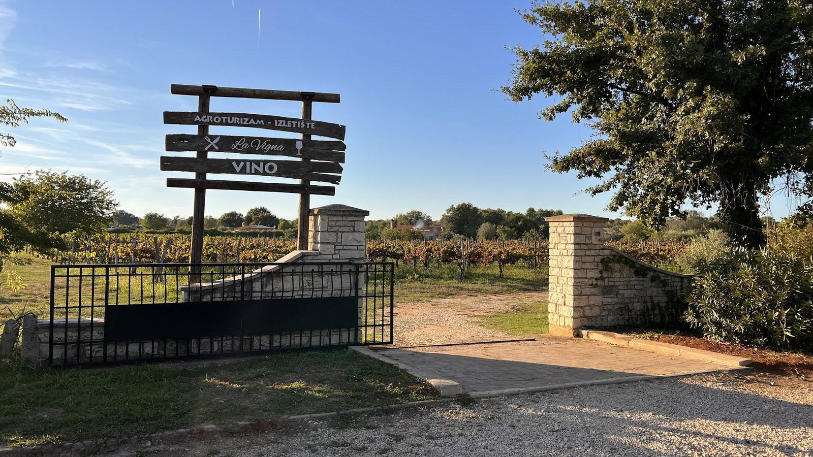 Parkplatz Ankunft und Abreise