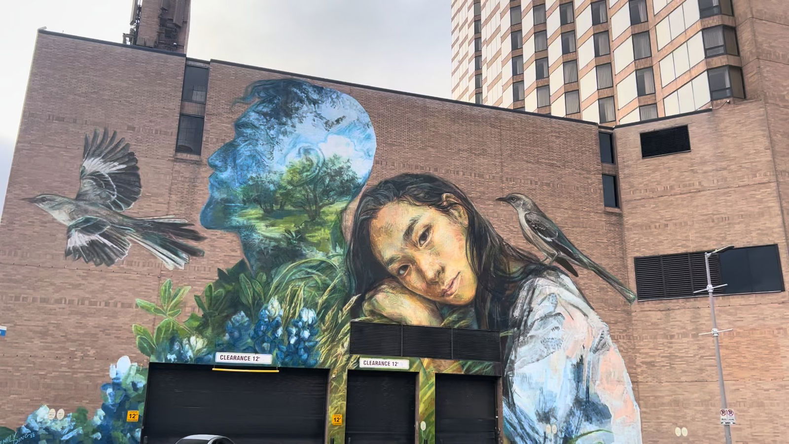 Emily Ding | Big Art Bigger Change | Mural