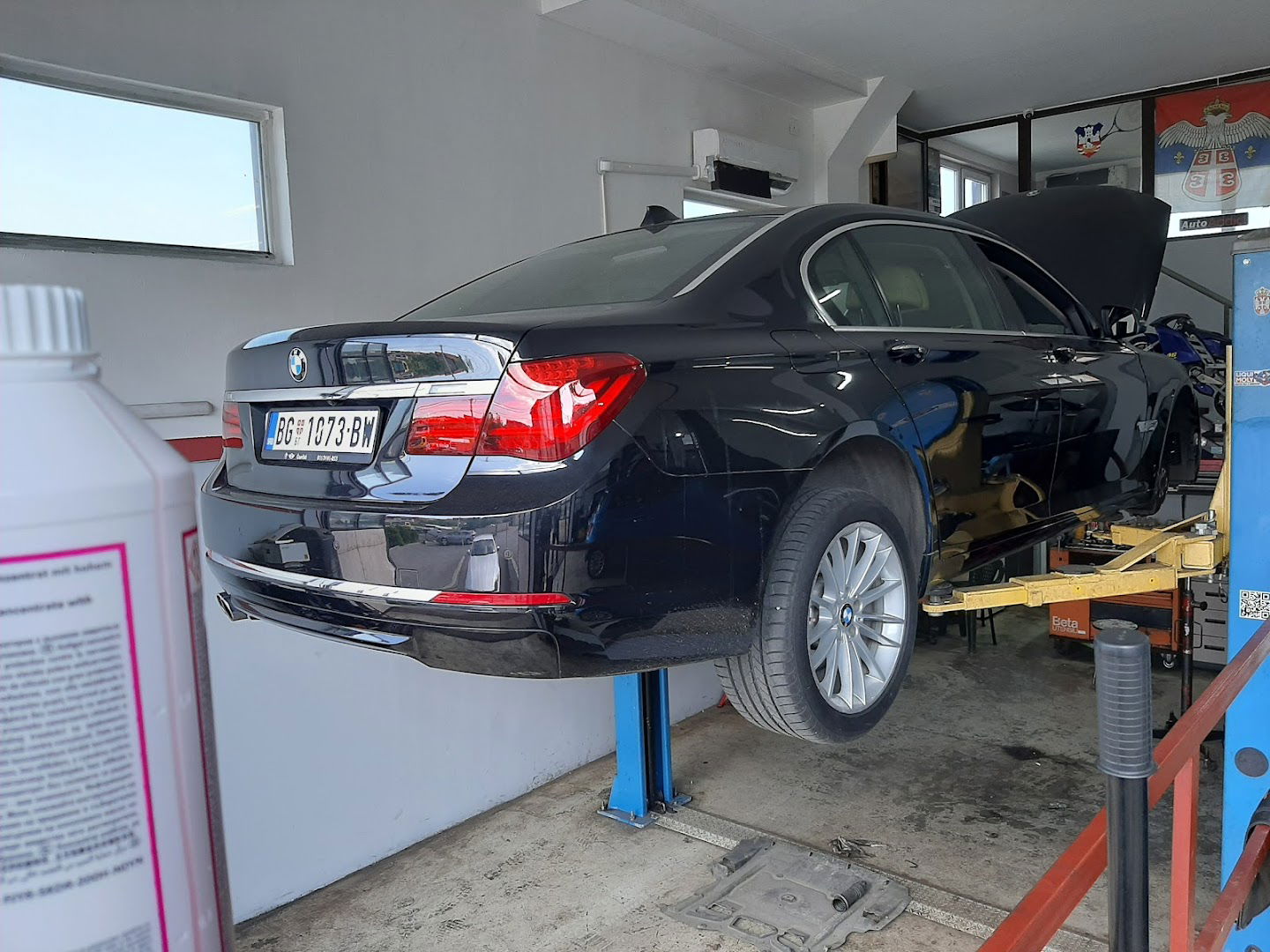 Garage D automehanika