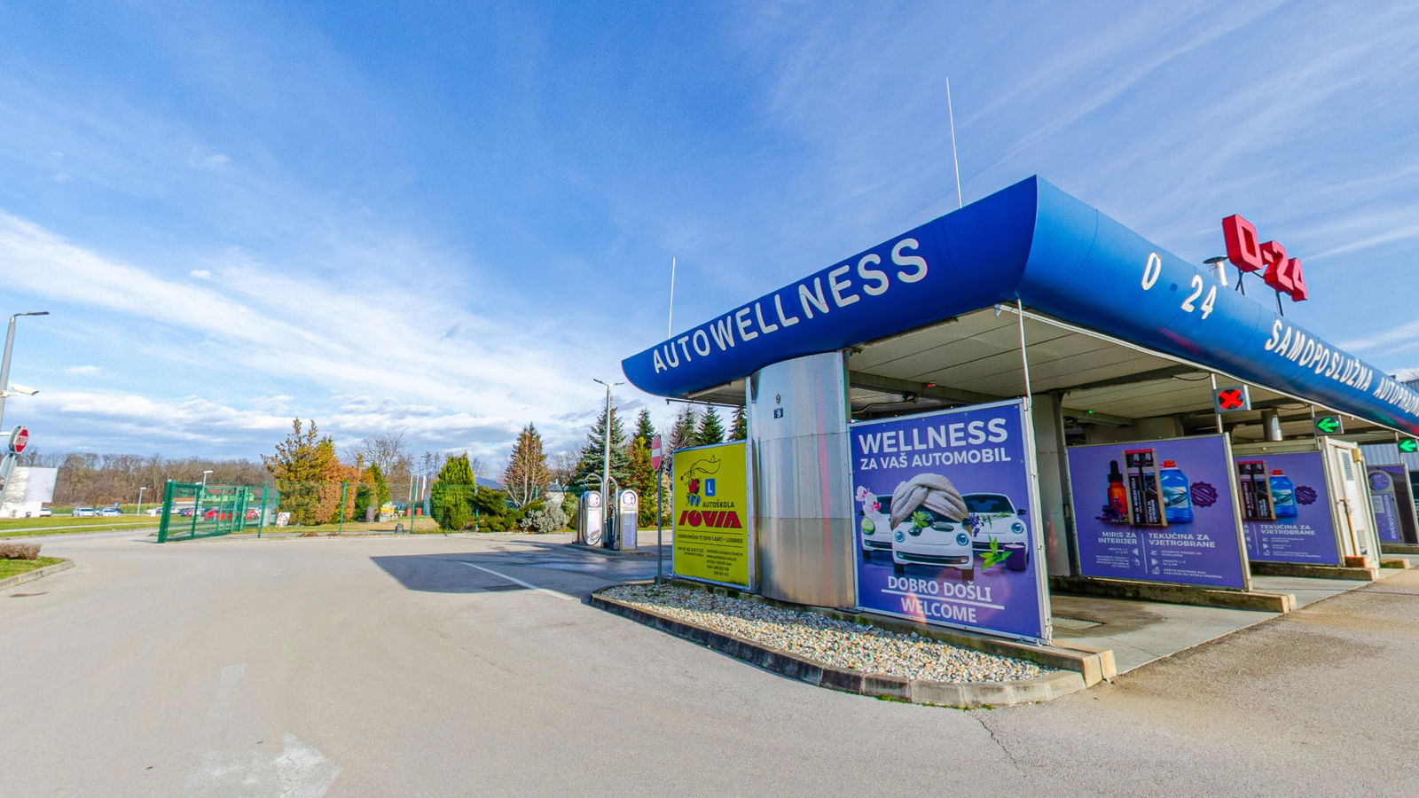 self Service Car wash