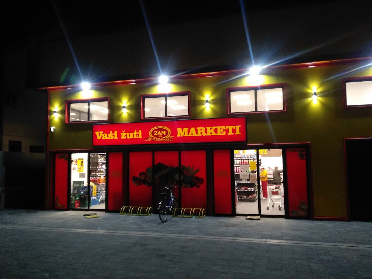 Zam doo - Žuti market