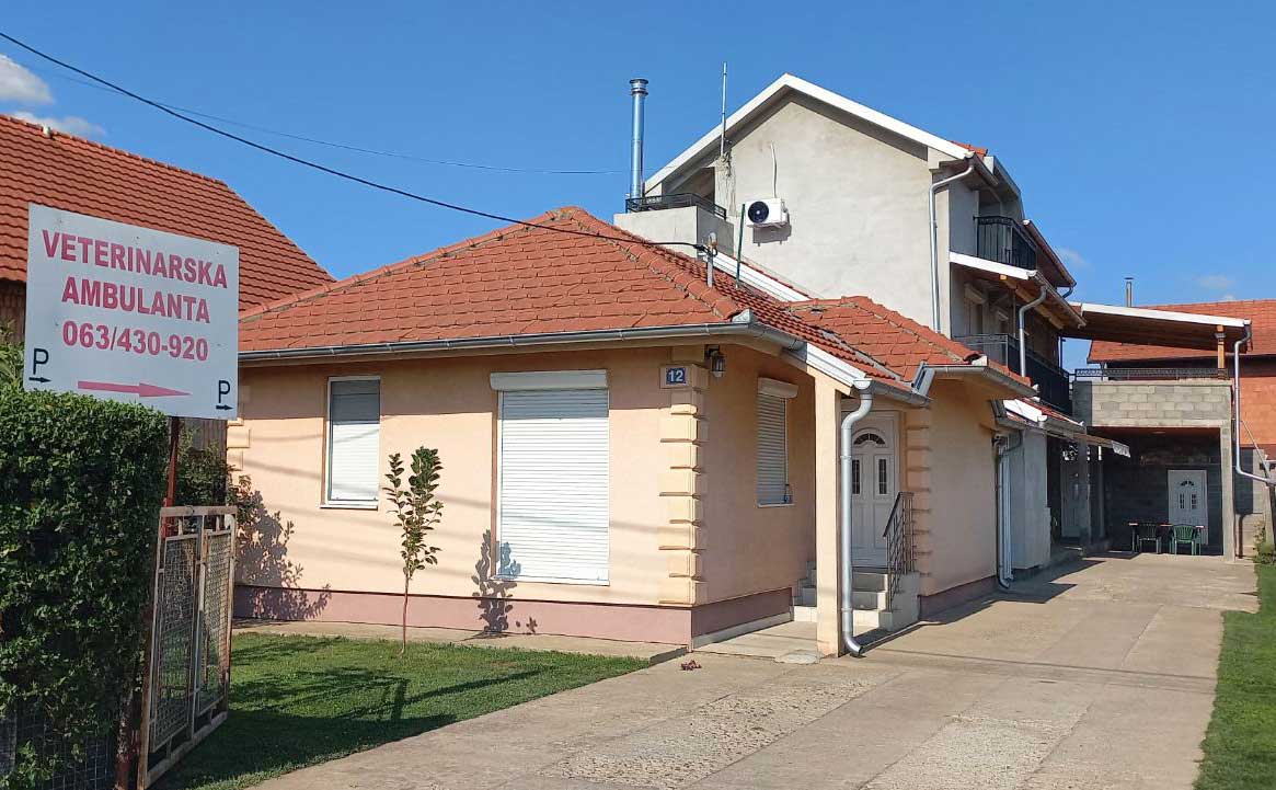 TRIARVET veterinarska ambulanta Batajnica Ugrinovci VETERINAR