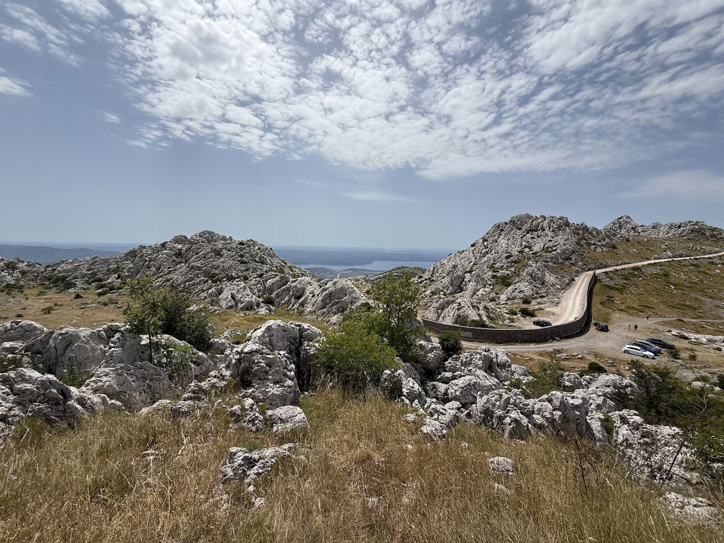 Parkplatz am Tulove Grede