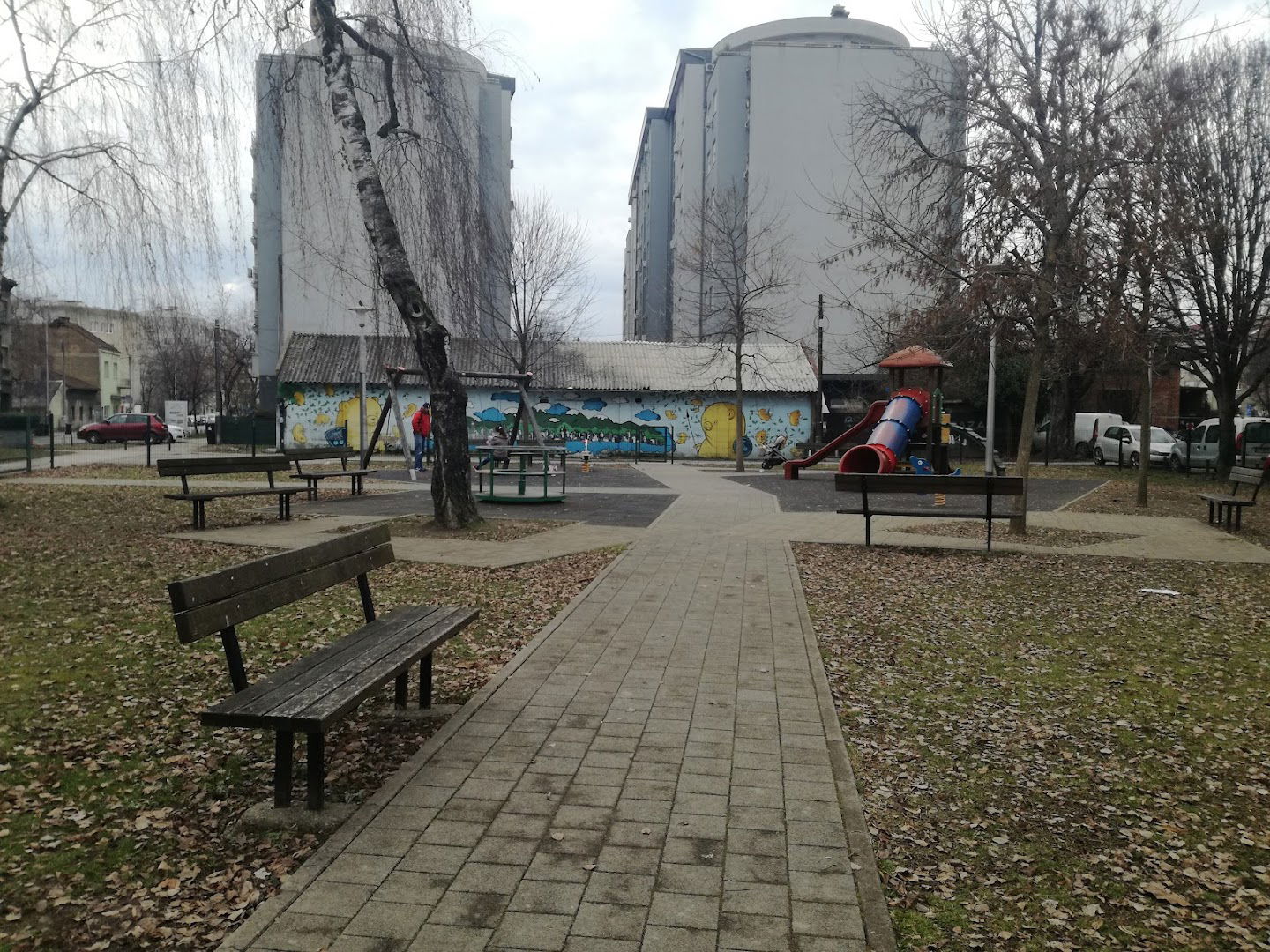 Park Ul. Božidara Adžije