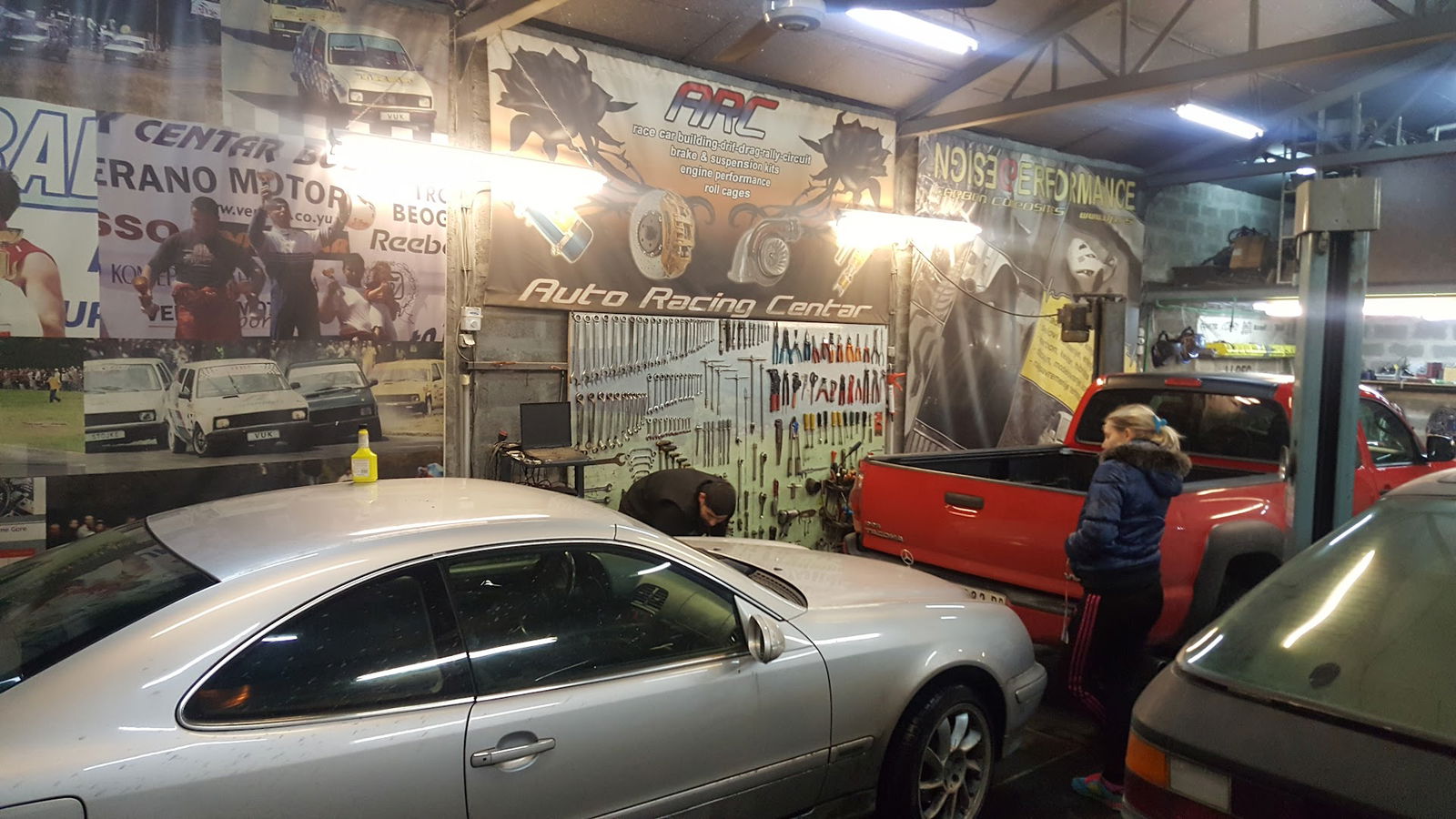 Custom Made I Holandski Auto Gas