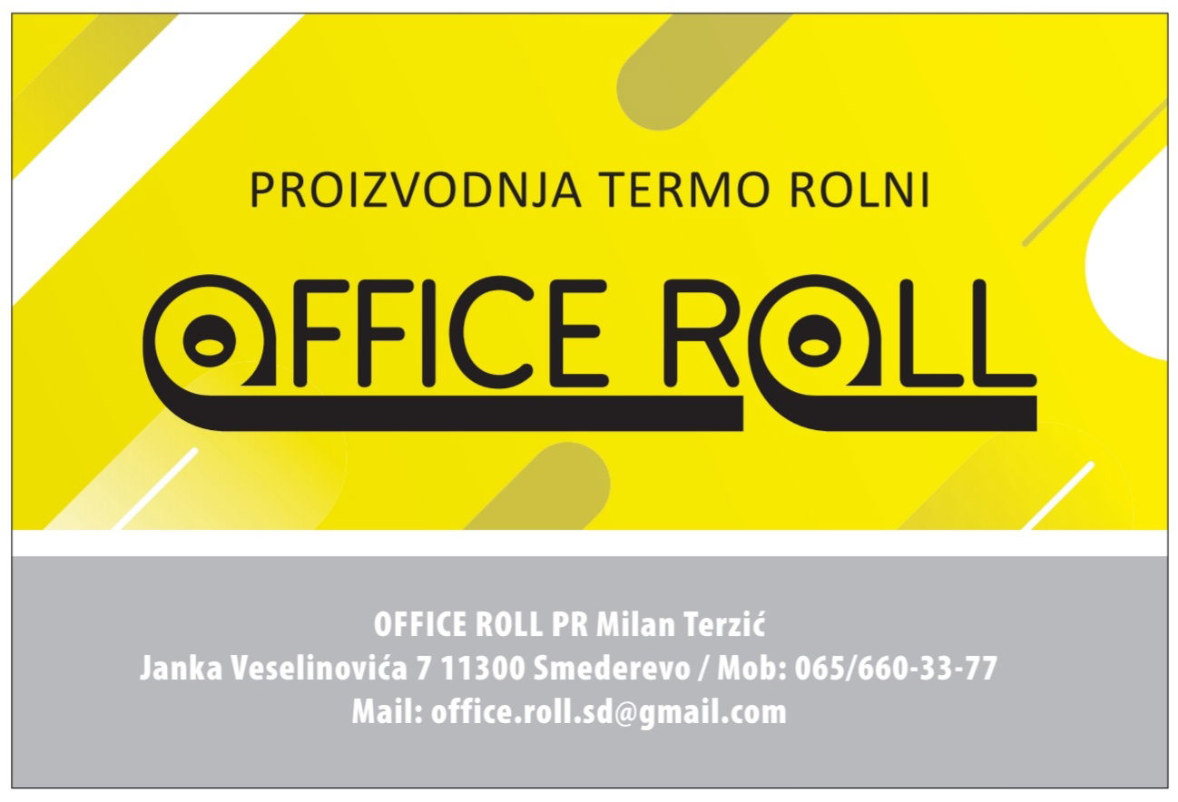 OFFICE ROLL TERMO ROLNE