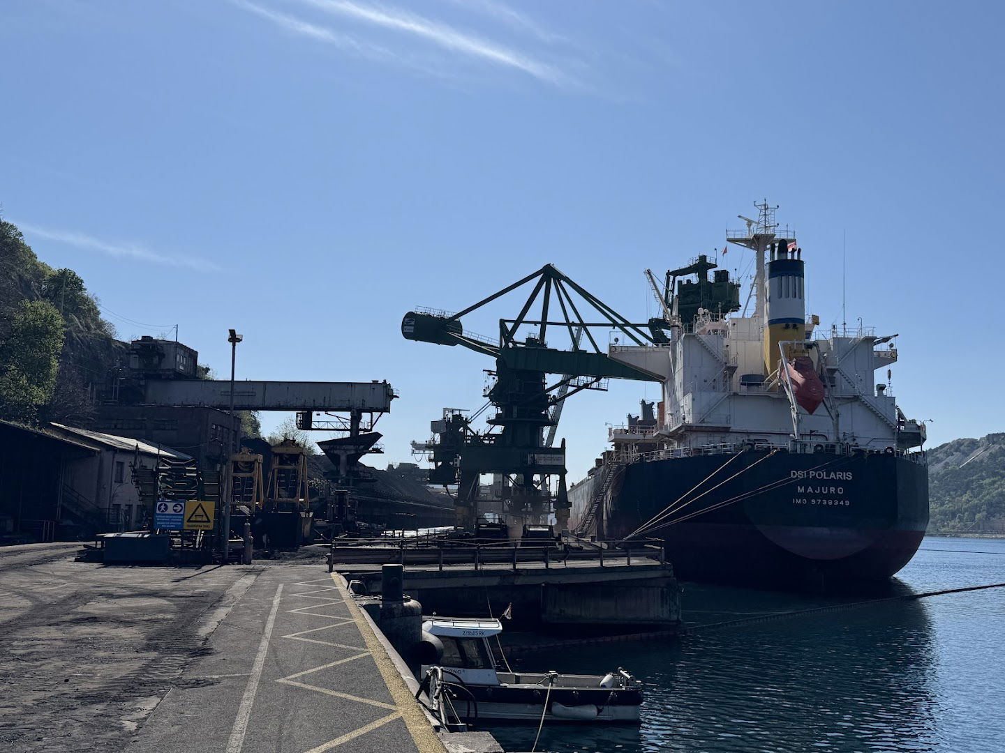 Luka za rasuti teret Bakar