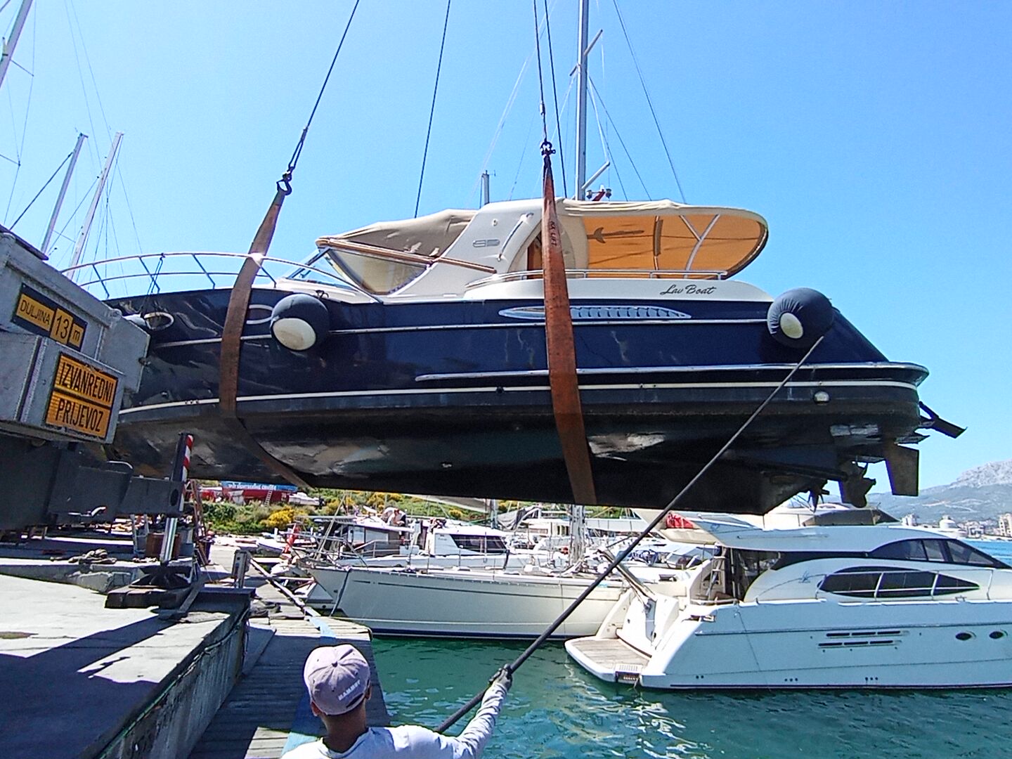 MCI Marine Club International Split