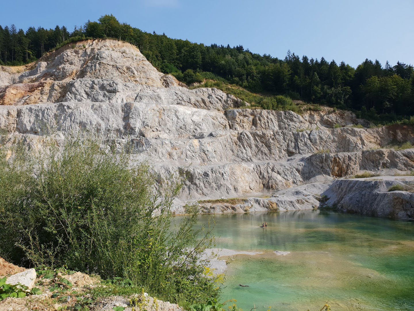 Kamnolom Pleše pri Škofljici