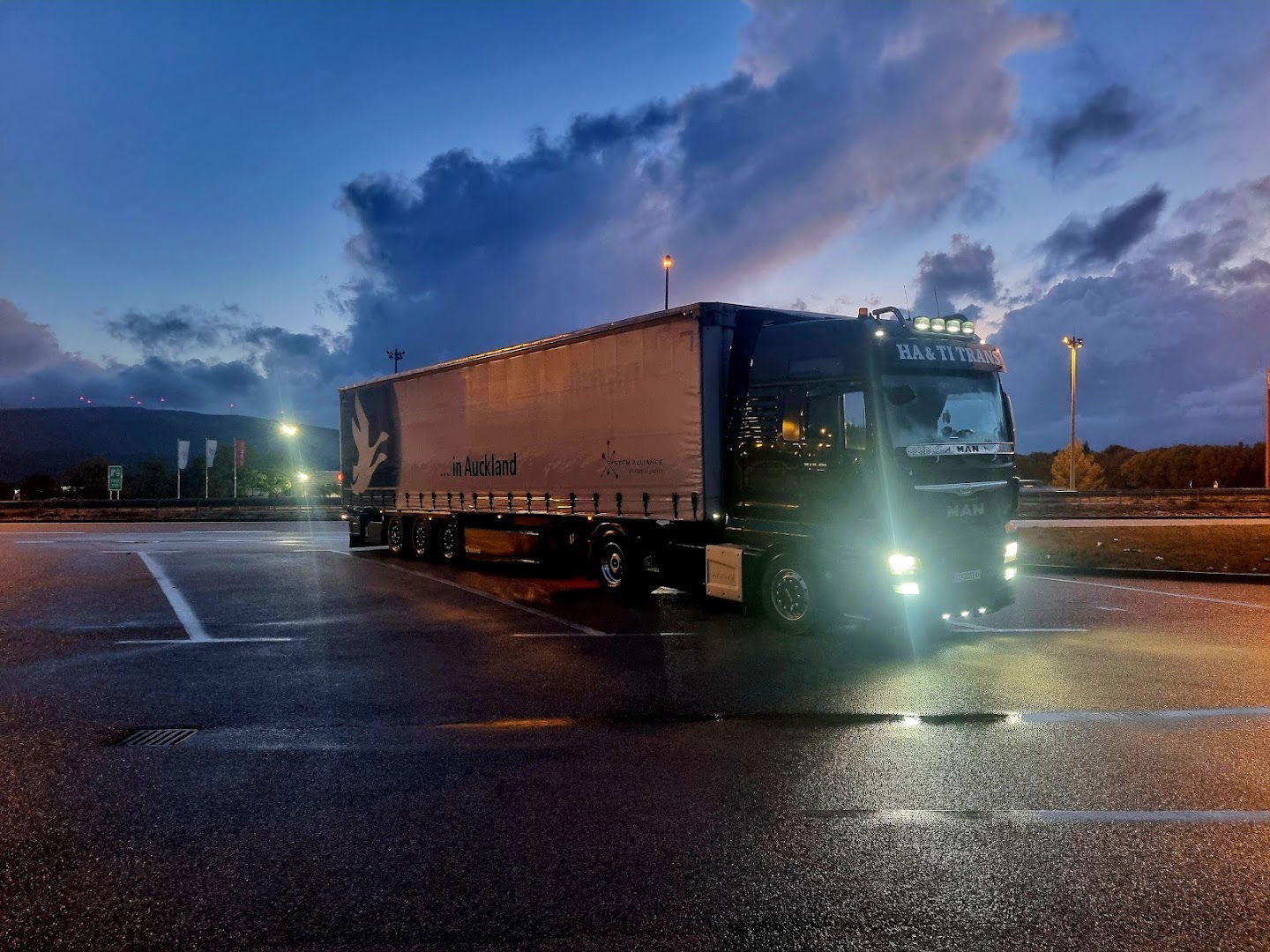 Odmorište Vrpolje Primorsko - Jug