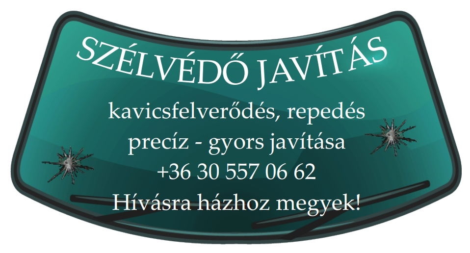 Szélvédő javítás