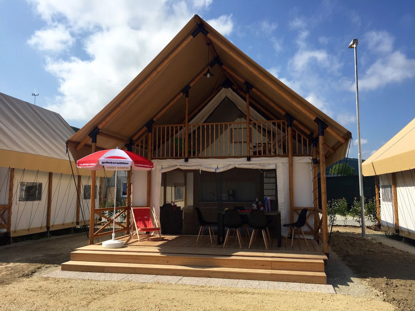 Gebetsroither Unterkünfte am Glamping Village Catez