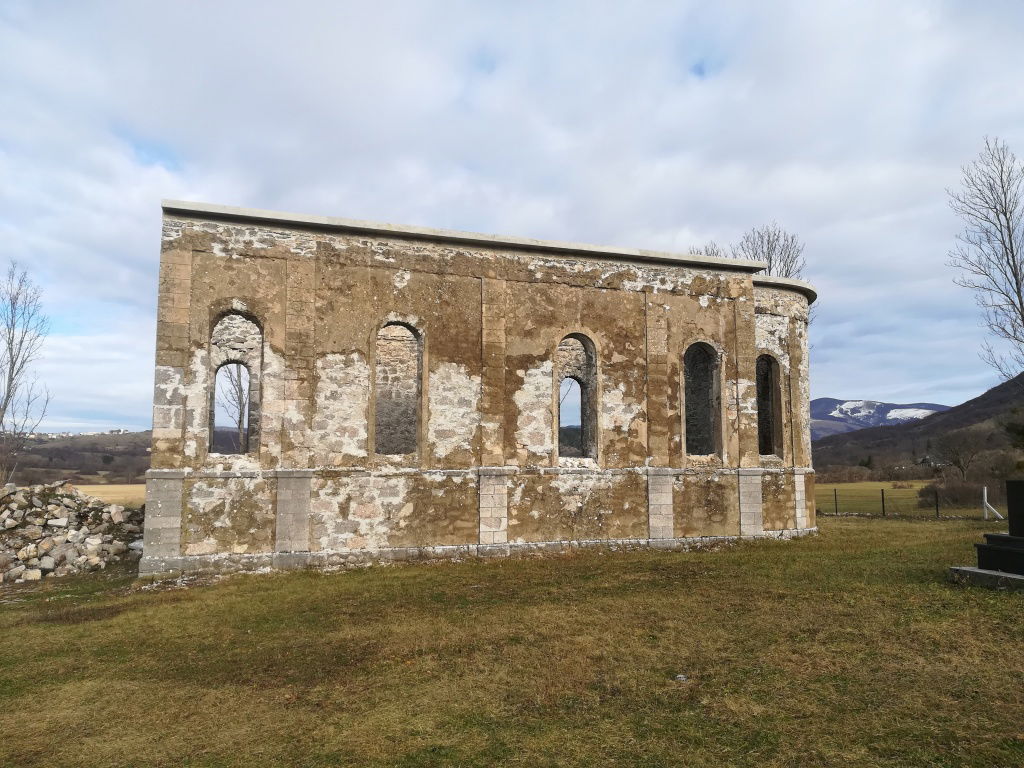 Crkva Preobraženja Gospodnjeg (ostaci)