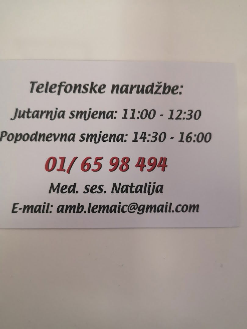 Ordinacija opće medicine - dr. Zvonimir Lemaić